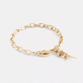 Bracciale a catena "Skeletal Rexy Signature"