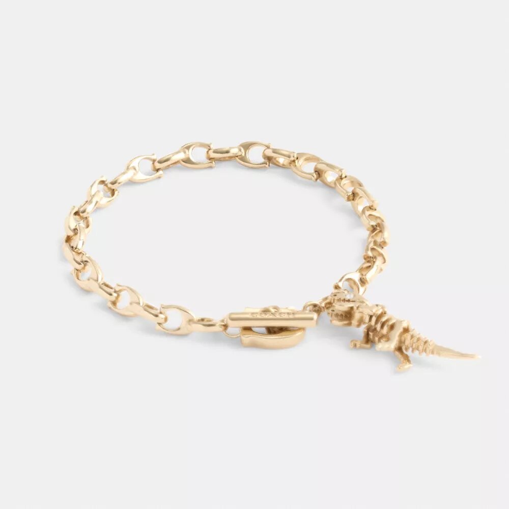 Bracciale a catena "Skeletal Rexy Signature"