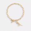 Bracciale a catena "Skeletal Rexy Signature"