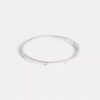 Bracciale a cerniera essenziale