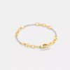 Bracciale a maglie a C