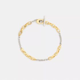 Bracciale a maglie a C