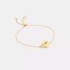 Bracciale con cursore ad incastro
