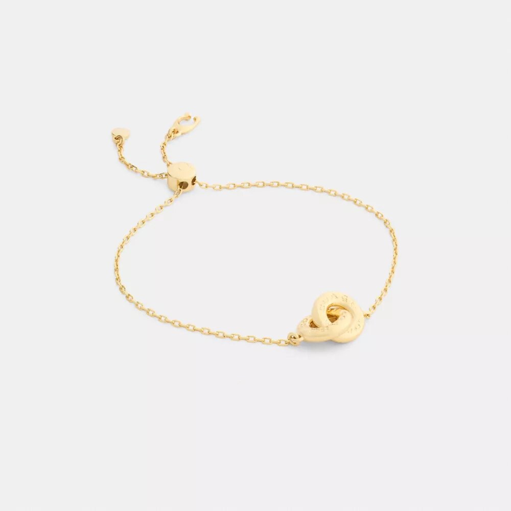 Bracciale con cursore ad incastro