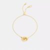 Bracciale con cursore ad incastro