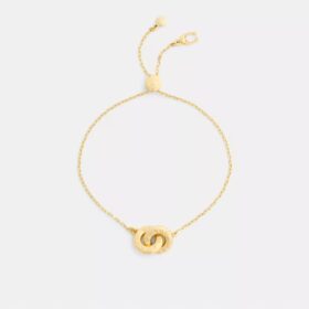 Bracciale con cursore ad incastro