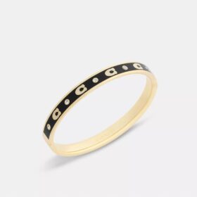 Bracciale rigido con cerniera a C ripetuta