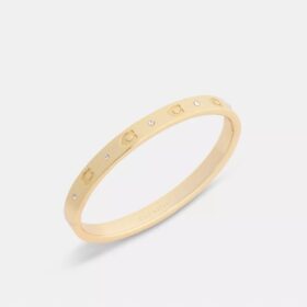 Bracciale rigido con cerniera a C ripetuta