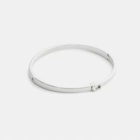 Bracciale rigido sottile con cerniera, modello iconico