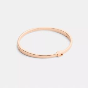 Bracciale rigido sottile con cerniera, modello iconico