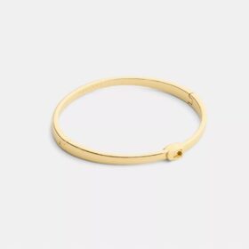 Bracciale rigido sottile con cerniera, modello iconico