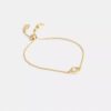 Bracciale rotondo con chiusura scorrevole “Halo”