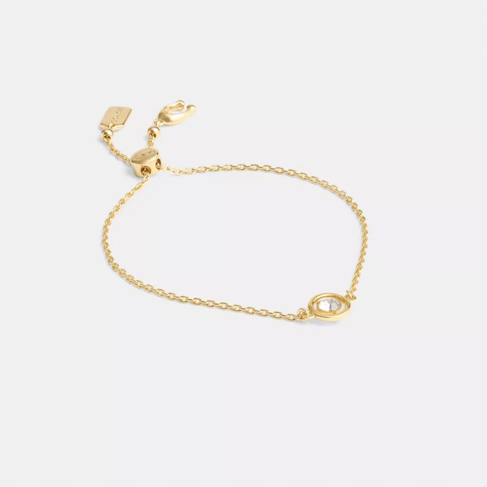 Bracciale rotondo con chiusura scorrevole “Halo”