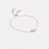 Bracciale scorrevole “Halo Tea Rose”