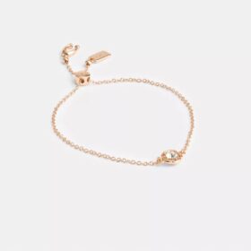 Bracciale scorrevole “Halo Tea Rose”