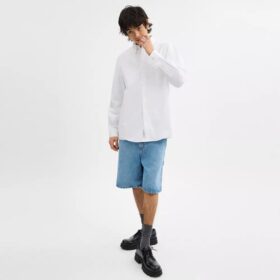 Camicie a maniche lunghe con bottoni