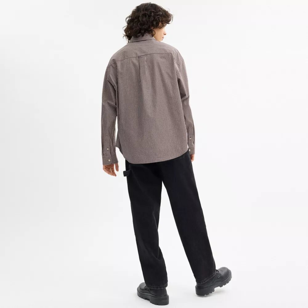 Camicie a maniche lunghe con bottoni
