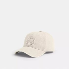 Cappellino da baseball con toppa firmata