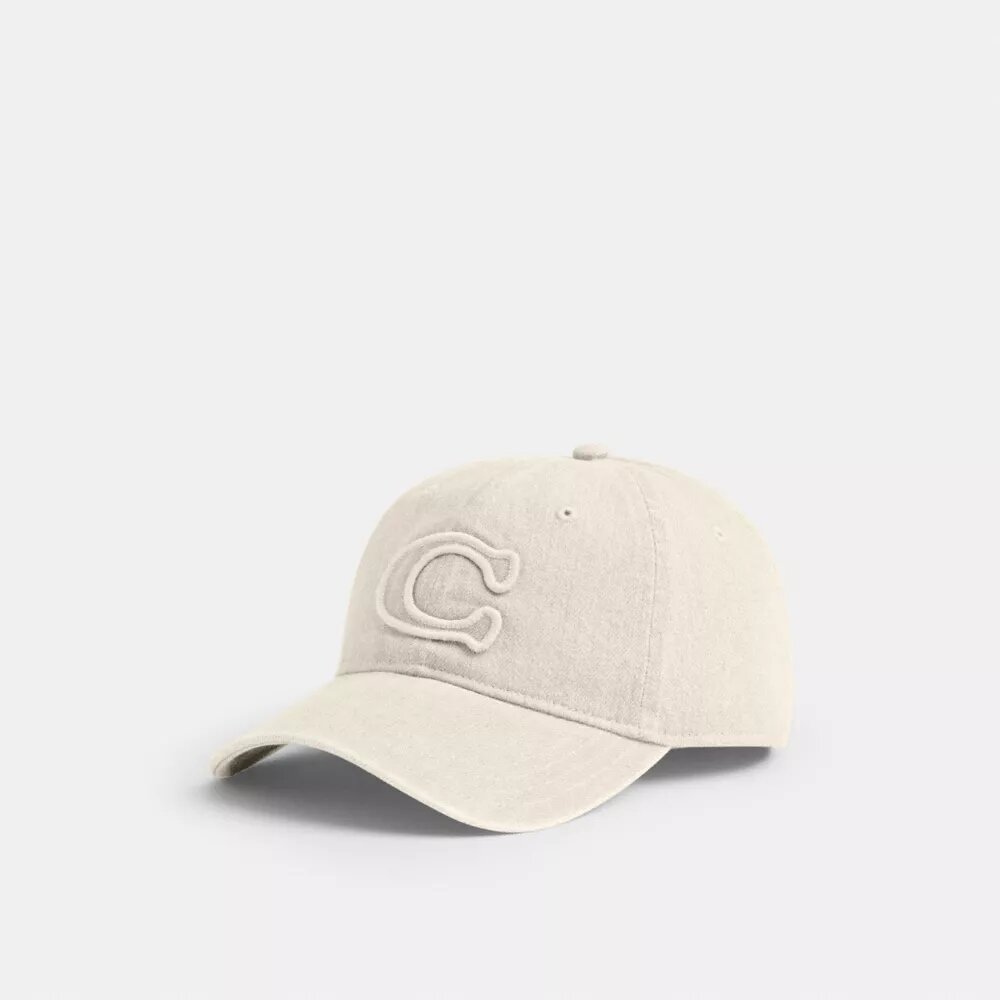 Cappellino da baseball con toppa firmata