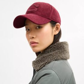 Cappellino da baseball con toppa firmata