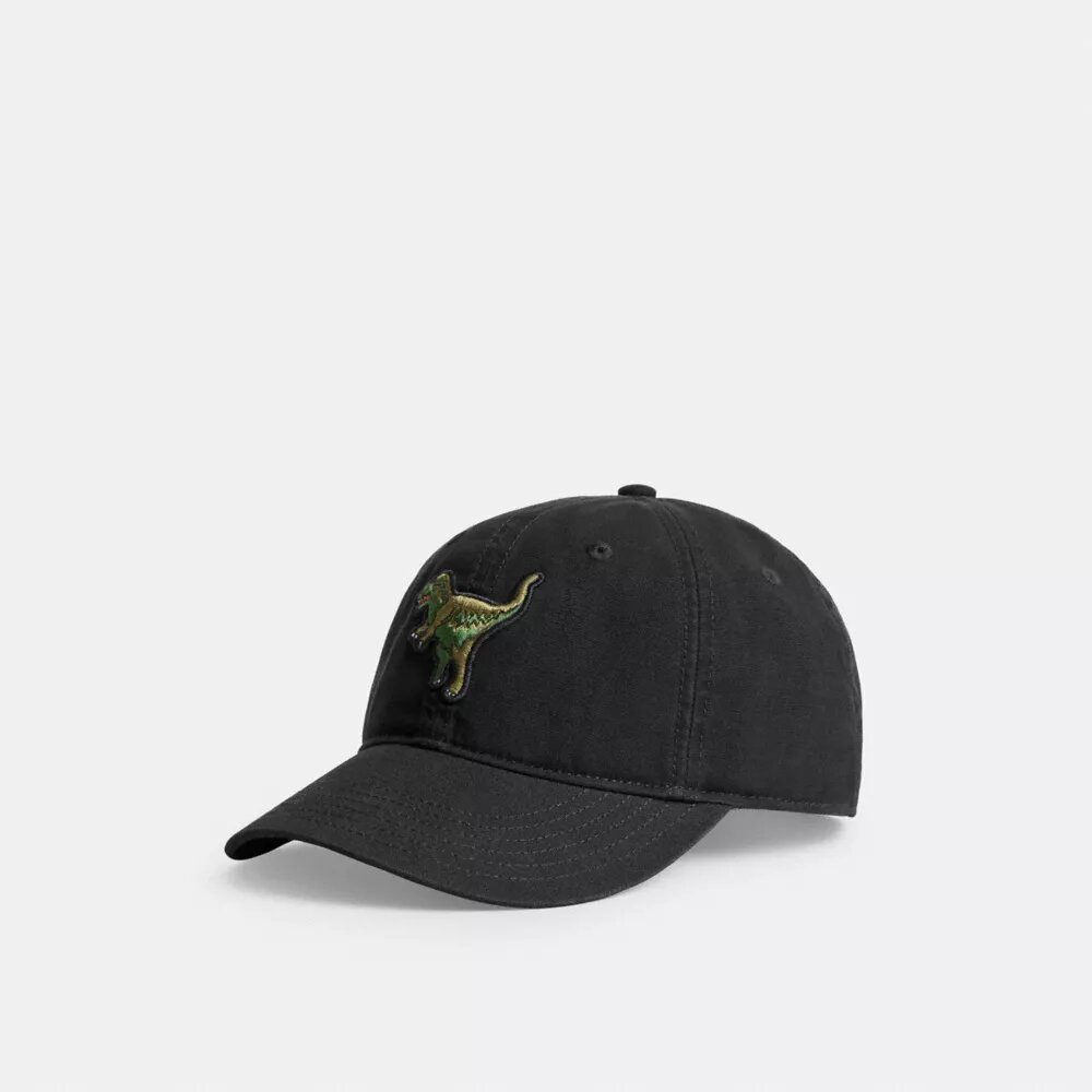 Cappellino da baseball con toppa Rexy