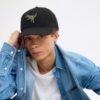 Cappellino da baseball con toppa Rexy