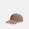 Cappellino da baseball in jacquard con logo