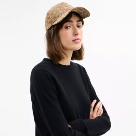 Cappellino da baseball in jacquard con logo