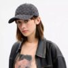 Cappellino da baseball in jacquard con logo
