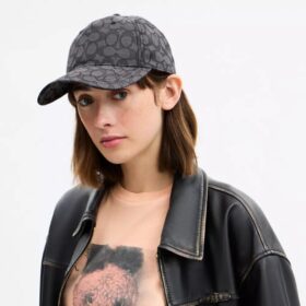 Cappellino da baseball in jacquard con logo