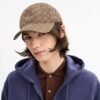 Cappellino da baseball in jacquard con logo