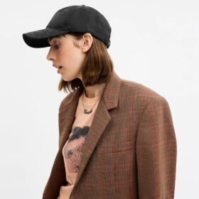 Cappellino da baseball in tinta unita
