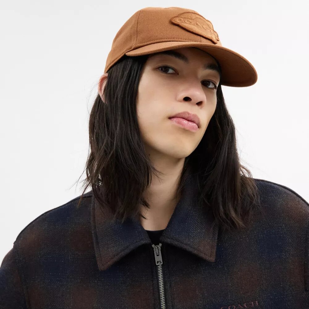 Cappellino da baseball Soho a visiera piatta