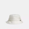 Cappello a secchiello in denim