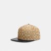 Cappello a tesa piatta in jacquard Signature