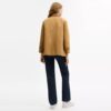 Cappotto svasato con chiusura Turnlock