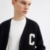 Cardigan in maglia
