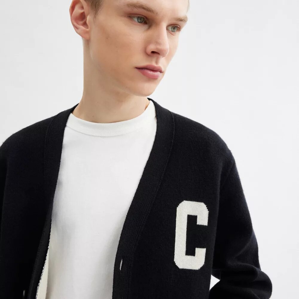 Cardigan in maglia