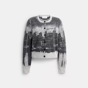 Cardigan "Postcard"