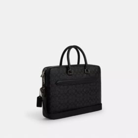 Cartella Ethan Slim in Signature Canvas