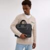 Cartella Ethan Slim in Signature Canvas