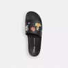 Ciabatta Disney X Coach con stampa adesiva
