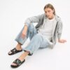 Ciabatta Disney X Coach con stampa adesiva