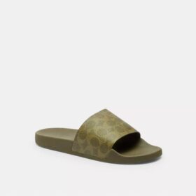 Ciabatte sportive Udele in Signature Canvas