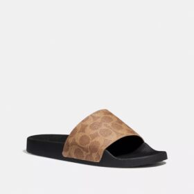 Ciabatte sportive Udele in Signature Canvas