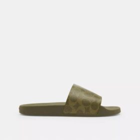 Ciabatte sportive Udele in Signature Canvas