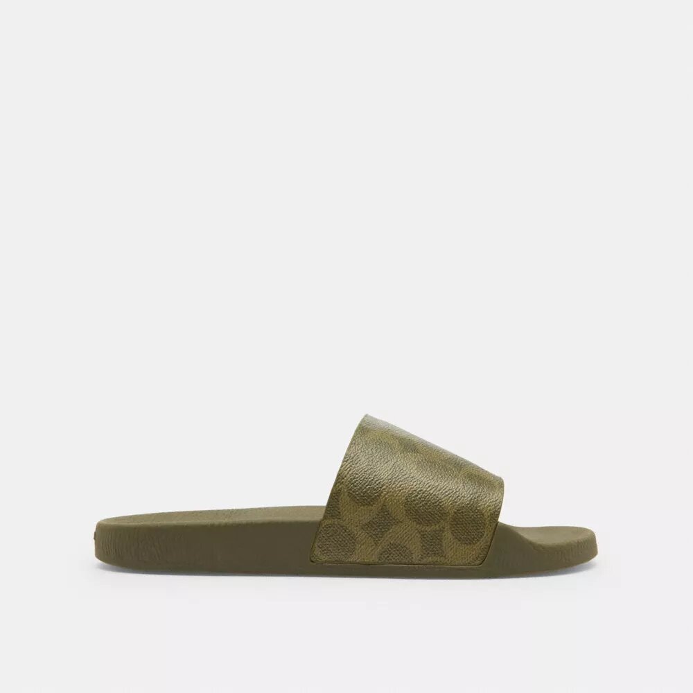 Ciabatte sportive Udele in Signature Canvas