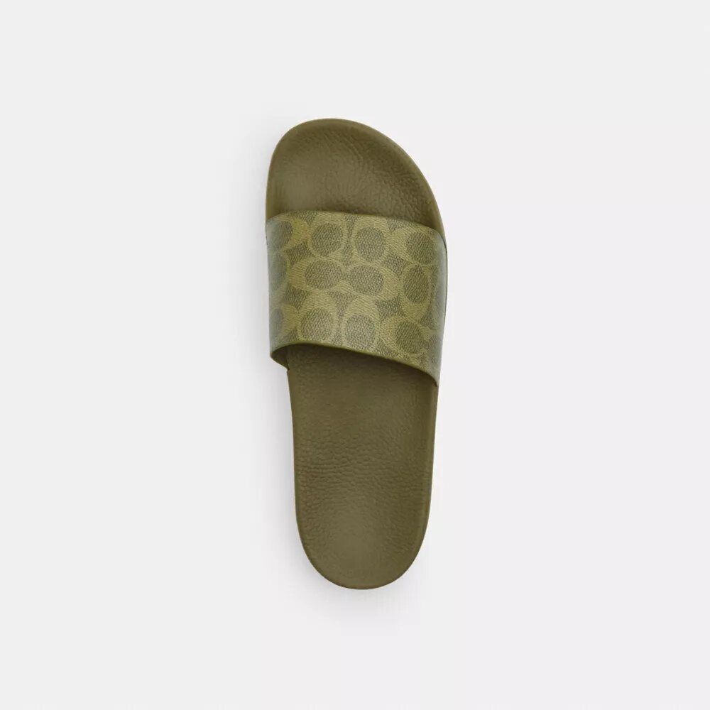 Ciabatte sportive Udele in Signature Canvas