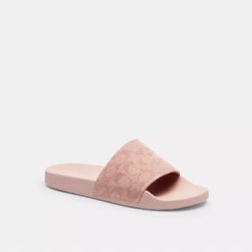 Ciabatte sportive Udele in tela jacquard Signature Canvas
