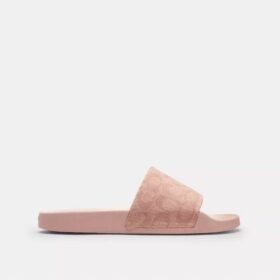 Ciabatte sportive Udele in tela jacquard Signature Canvas